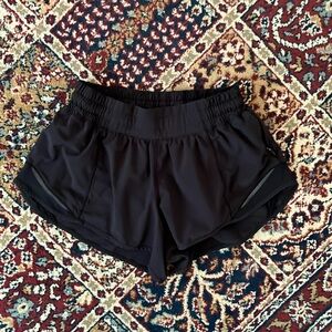 Size 4 Lululemon shorts